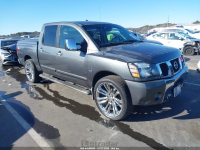 Nissan TITAN 2004 VIN 1N6AA07B04N538888