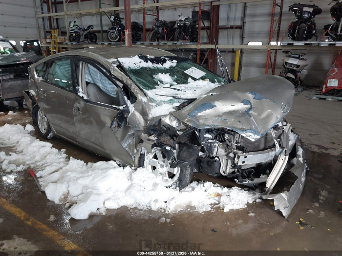 Toyota Prius 2007 VIN JTDKB20U277570214