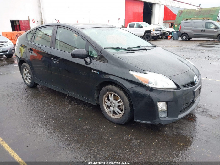 Toyota Prius 2010 VIN JTDKN3DU9A0240027