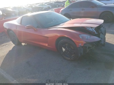 Chevrolet Corvette 2005 VIN 1G1YY24U355108474