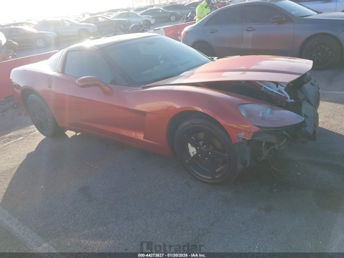 Chevrolet Corvette 2005 VIN 1G1YY24U355108474