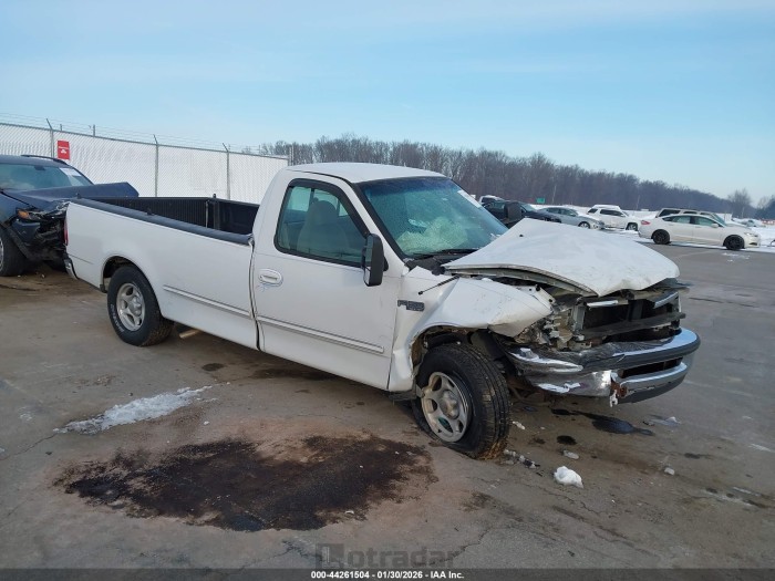 Ford F-150 1997 VIN 1FTEF17L6VLA10922