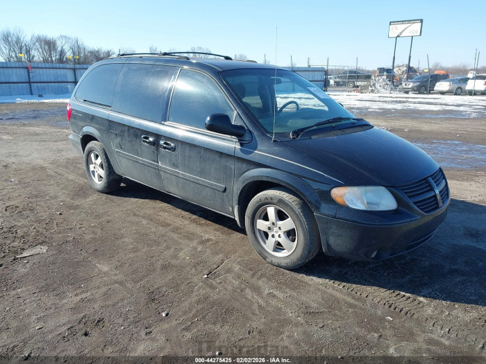 Dodge Caravan 2007 VIN 2D4GP44L77R121424
