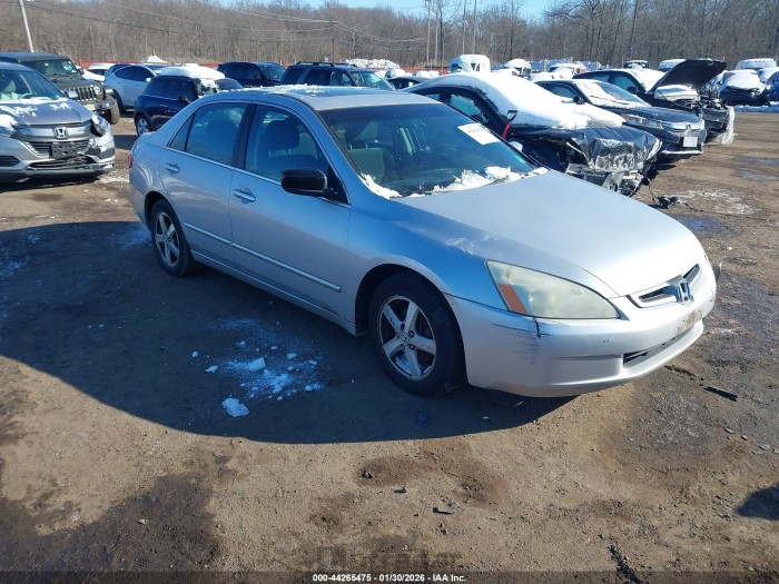 Honda Accord 2005 VIN 1HGCM56775A186402