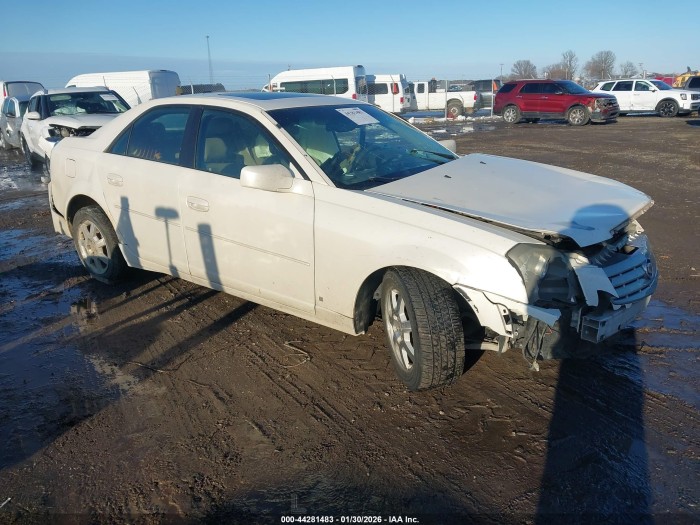 Cadillac Cts 2007 VIN 1G6DP577970117442