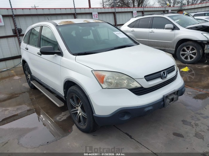 Honda Cr-v 2009 VIN 5J6RE38339L012626