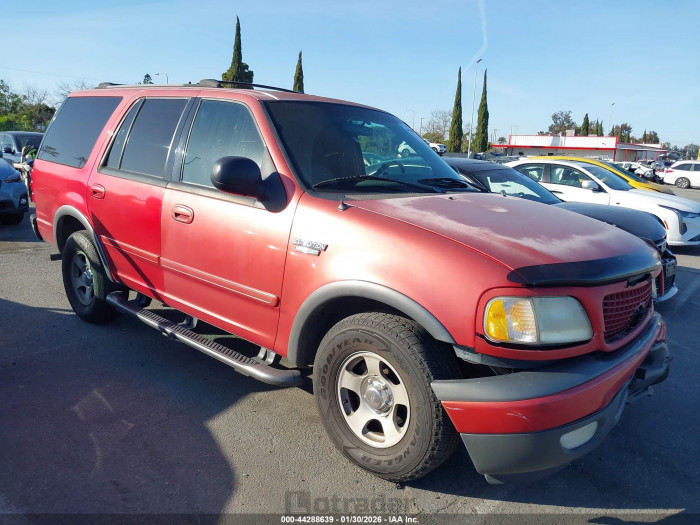 Ford Expedition 1999 VIN 1FMRU1766XLB85171