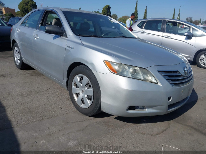 Toyota Camry 2007 VIN JTNBB46K373027653