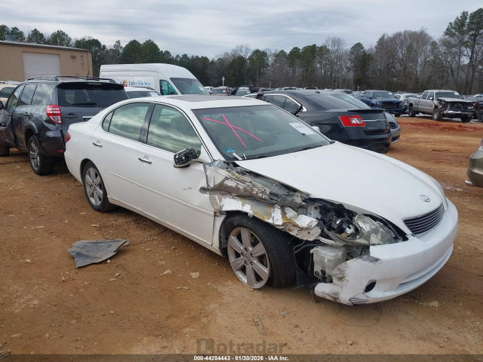 Lexus ES 2005 VIN JTHBA30G355073490