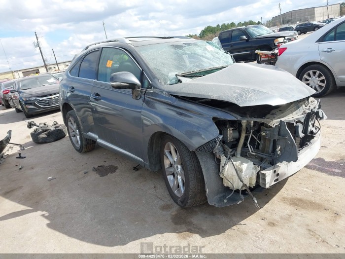 Lexus Rx 2011 VIN 2T2ZK1BA7BC063596