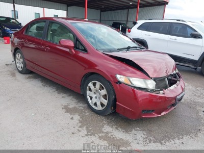 Honda Civic 2010 19XFA1F51AE025062
