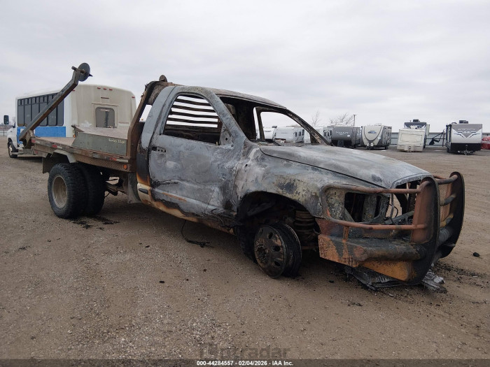 Dodge Ram 2007 VIN 3D7MX46AX7G833398