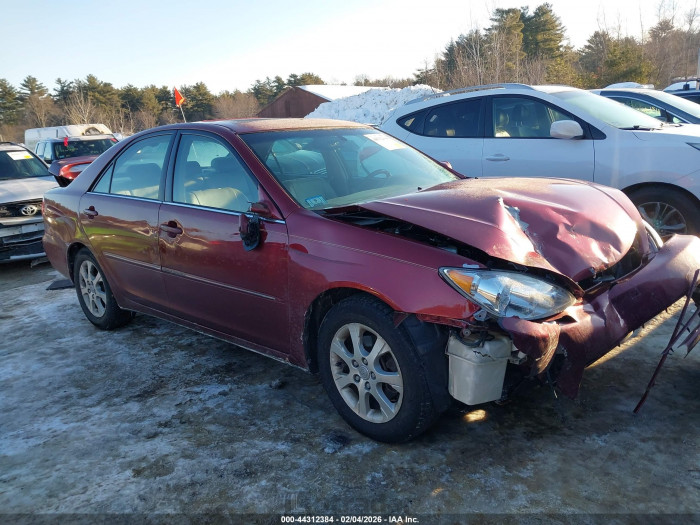 Toyota Camry 2005 VIN 4T1BF30K15U109671