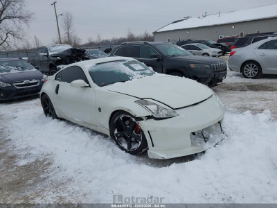Nissan 350z 2006 VIN JN1AZ34D76M330859