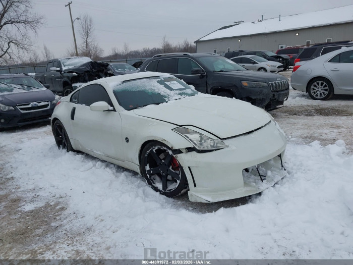 Nissan 350z 2006 VIN JN1AZ34D76M330859