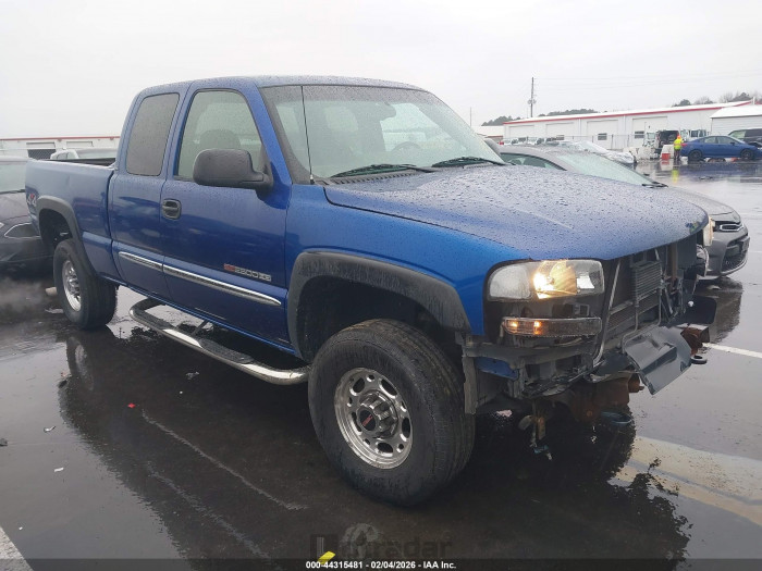 Gmc SIERRA 2004 VIN 1GTHK29U64E296889