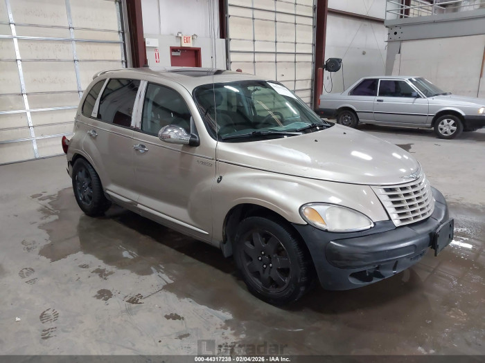 Chrysler Pt cruiser 2005 VIN 3C8FY68B95T638400