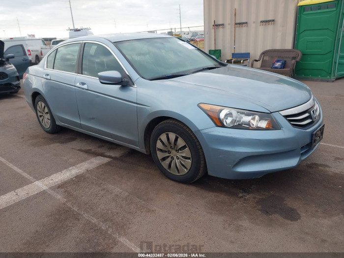 Honda Accord 2011 VIN 1HGCP2F3XBA094330
