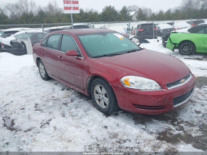 Chevrolet Impala 2009 VIN 2G1WT57K291252056