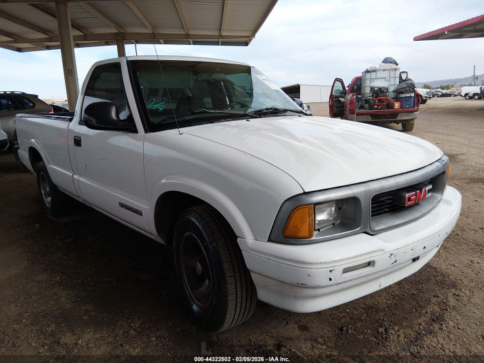 Gmc Sonoma 1994 VIN 1GTCS14Z5R8528783