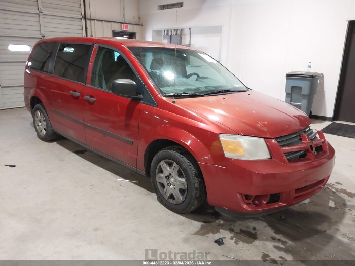 Dodge Caravan 2008 VIN 2D8HN44H98R151160