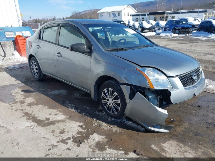 Nissan Sentra 2009 VIN 3N1AB61E79L610430