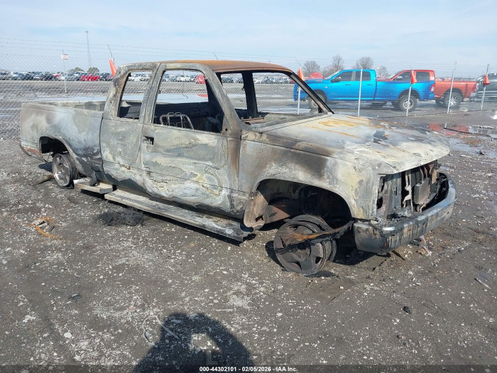 Chevrolet S-10 pickup 1997 VIN 1GCEK19R1VE183975