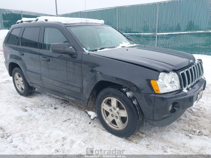 Jeep Grand cherokee 2006 VIN 1J4GR48KX6C356328