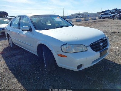 Nissan Maxima 2001 VIN JN1CA31D11T832608