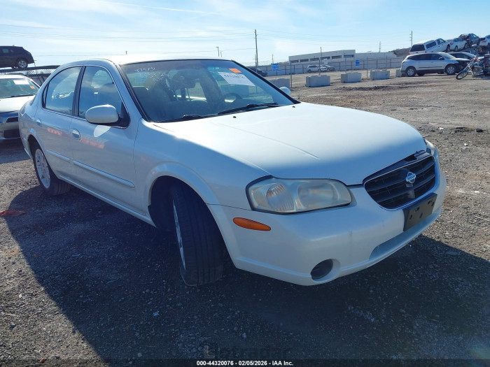 Nissan Maxima 2001 VIN JN1CA31D11T832608