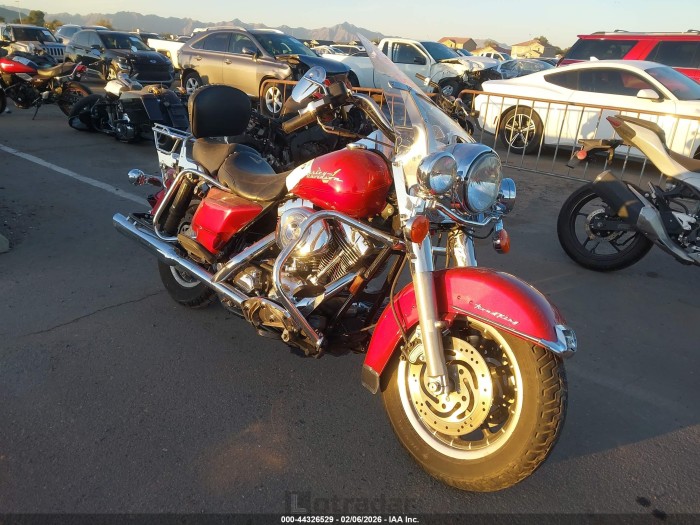 Harley-davidson Road king 2004 VIN 1HD1FBW124Y718850