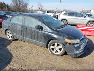 Honda Civic 2008 1HGFA168X8L083247