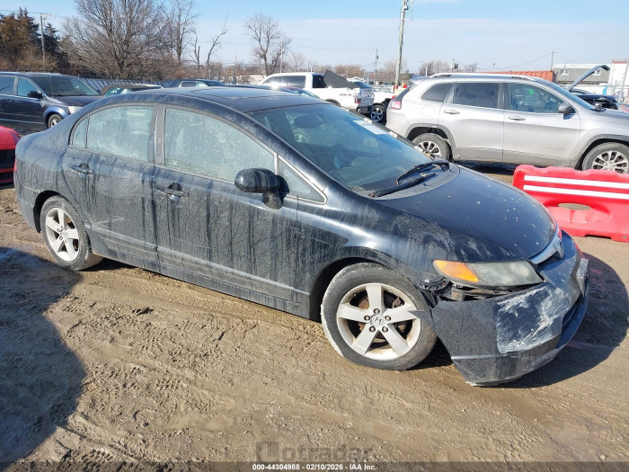 Honda Civic 2008 VIN 1HGFA168X8L083247