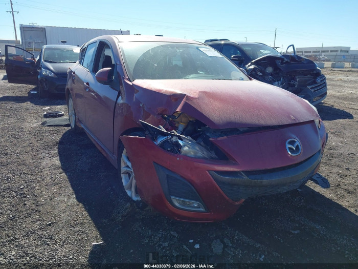 Mazda 3 2010 VIN JM1BL1H52A1335584