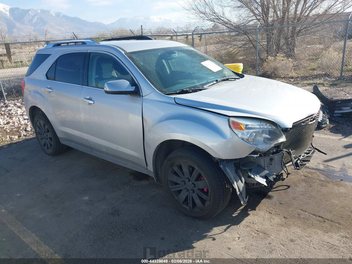 Chevrolet Equinox 2011 VIN 2CNFLGEC3B6410584