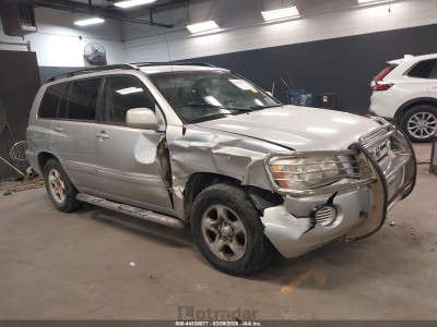 Toyota Highlander 2001 VIN JTEGF21A510022962
