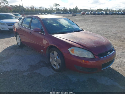 Chevrolet Impala 2006 2G1WD58C969219900