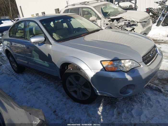 Subaru Outback 2006 VIN 4S4BL86C564212518