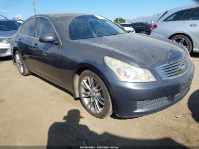 Infiniti G 2007 JNKBV61E37M725875