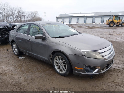 Ford Fusion 2010 3FAHP0JA8AR160317
