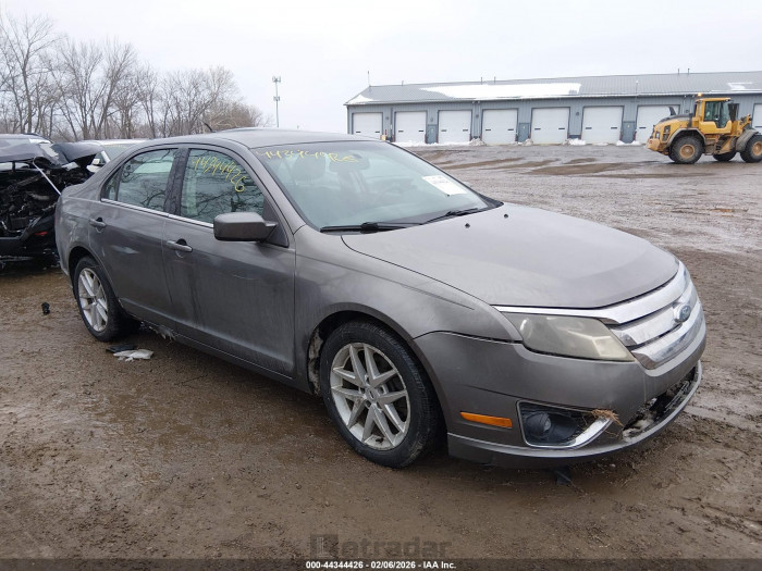 Ford Fusion 2010 VIN 3FAHP0JA8AR160317