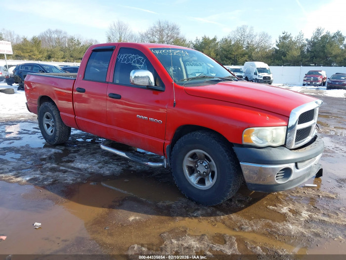 Dodge Ram 2003 VIN 1D7HA18N23J658848