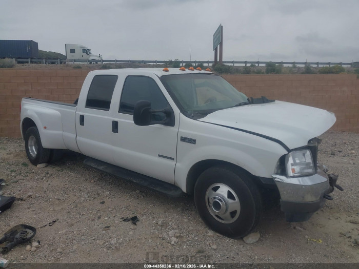 Ford F350 2001 VIN 1FTWW32F31ED36743