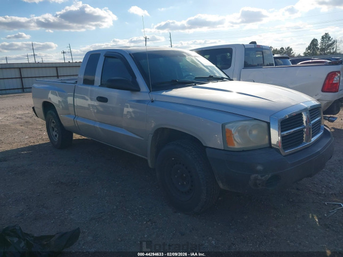 Dodge Dakota 2007 VIN 1D7HE22KX7S241020