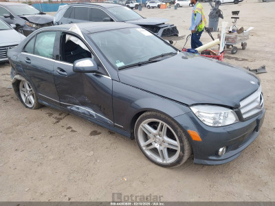 Mercedes-benz C-klasse 2009 WDDGF54X29F229166