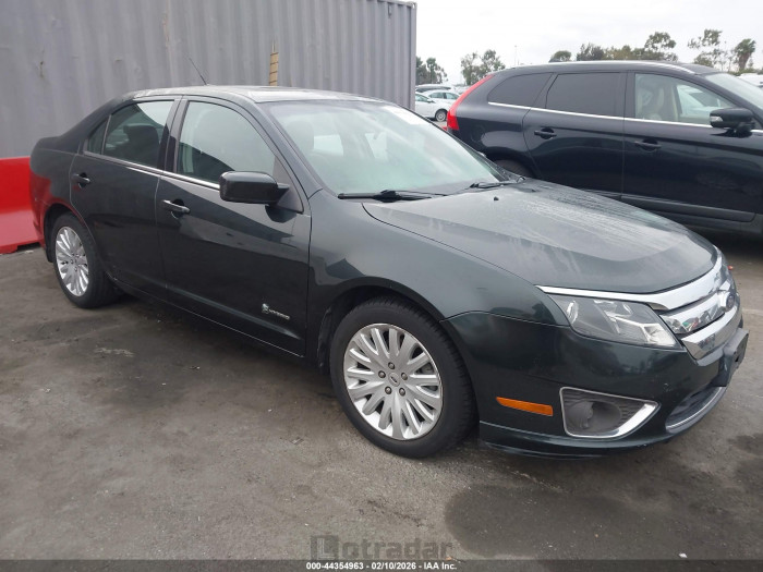 Ford Fusion 2010 VIN 3FADP0L37AR224375