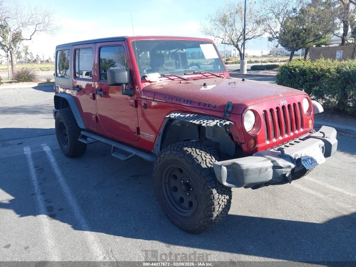 Jeep Wrangler / 2011 VIN 1J4BA6H1XBL573733