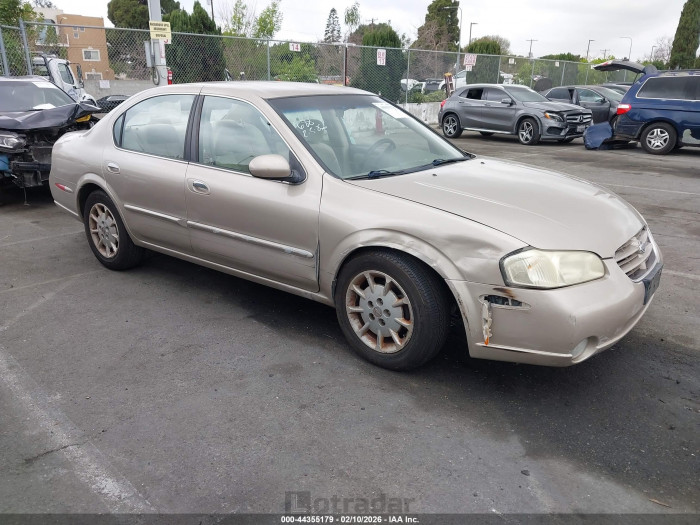 Nissan Maxima 2000 VIN JN1CA31D7YT702813