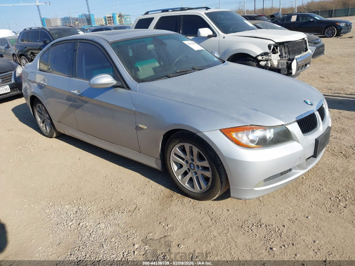 BMW 3er 2007 VIN WBAVA33597KX80491