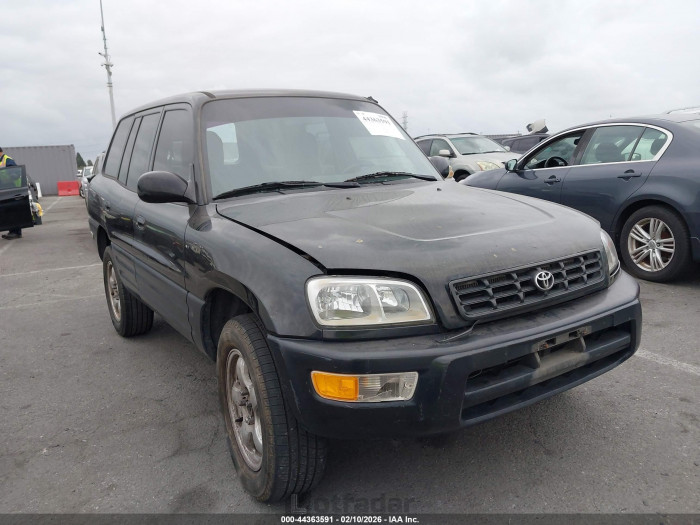 Toyota Rav 4 1999 VIN JT3GP10V6X7062567